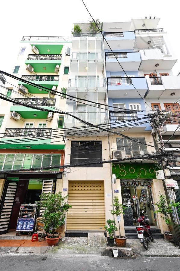 Huyen Homestay ホーチミン市 エクステリア 写真