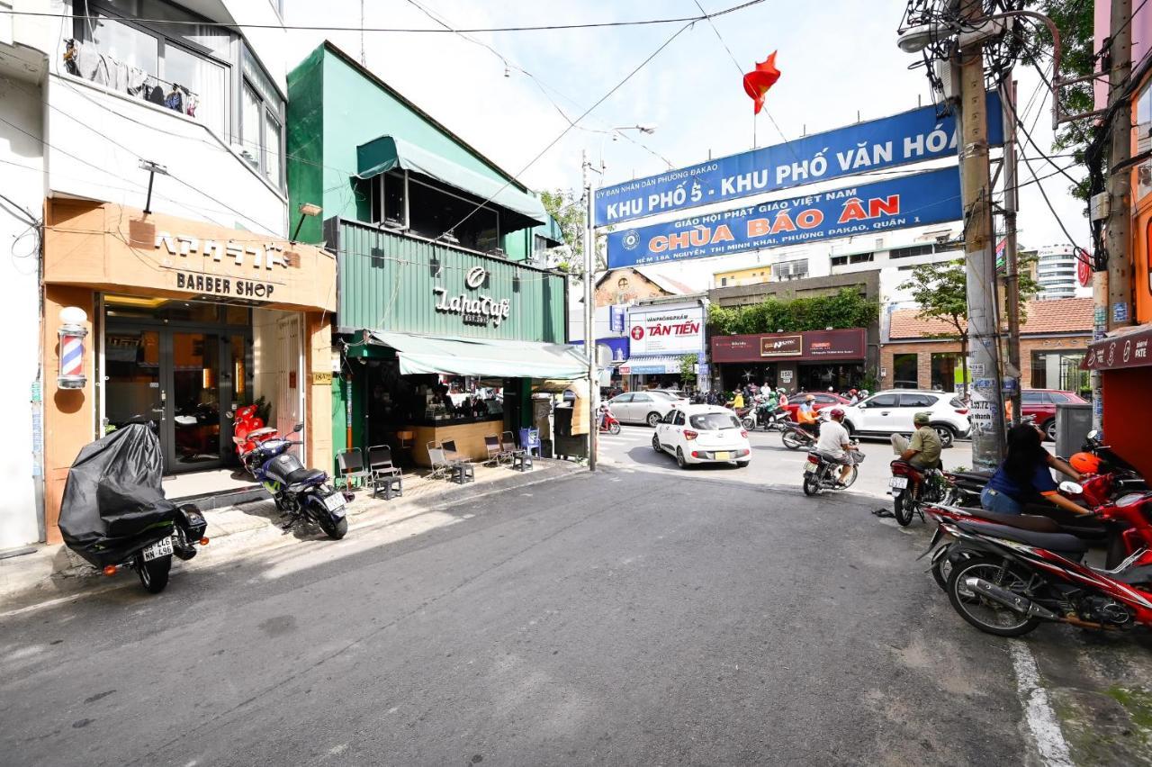 Huyen Homestay ホーチミン市 エクステリア 写真