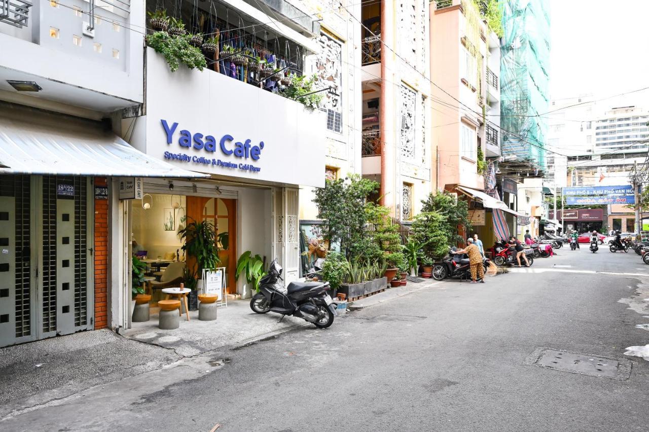 Huyen Homestay ホーチミン市 エクステリア 写真